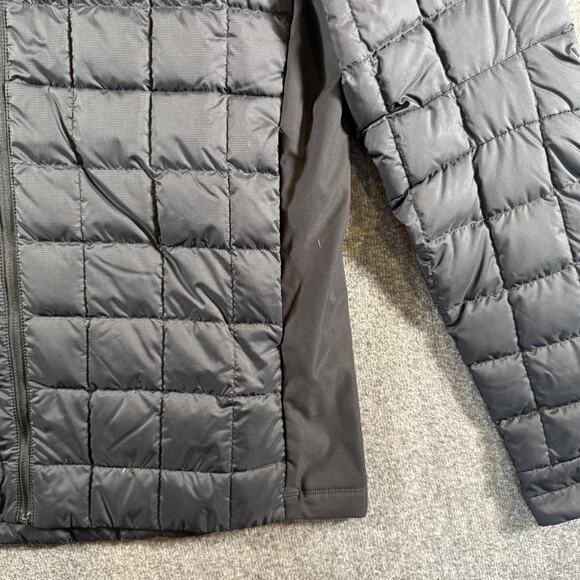 Arc'teryx Rico Jacket Mens Medium Black Down Insulated Quilted Puffer Coat - Picture 11 of 16